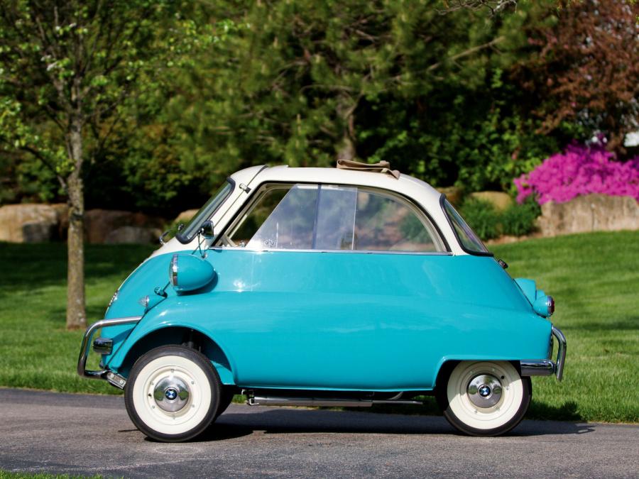 BMW Isetta 300 1957 года  (US) (фото 14 из 21)